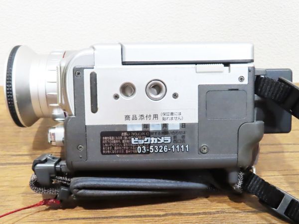 183★Panasonic 3CCD miniDV ビデオカメラ NV-GS70 クリーニングカセット 充電器 コード欠品★の画像4