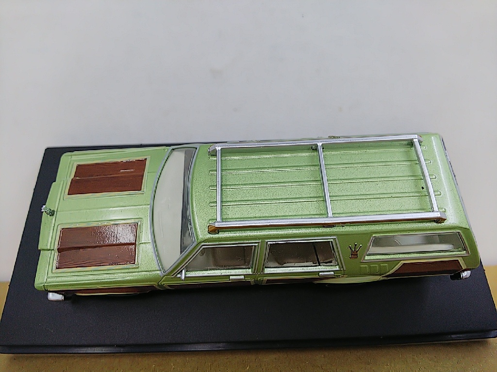 ■GREENLIGHTグリーンライト 1/43 NATIONAL LAMPOON’s VACATION ホリデーロード4000キロ ワゴンクイーン モデルミニカー_画像5