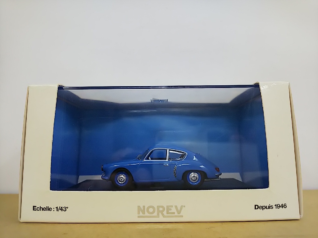 ■NOREVノレブ 1/43 ALPINE A106 ブルー アルピーヌ モデルミニカー_画像6