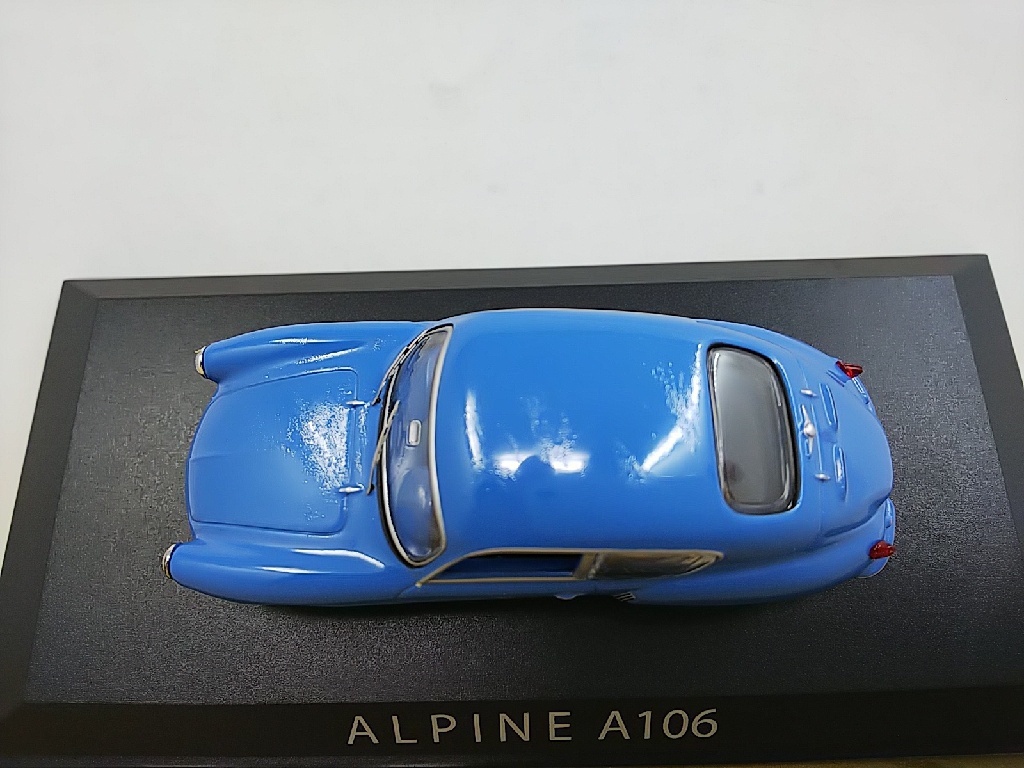 ■NOREVノレブ 1/43 ALPINE A106 ブルー アルピーヌ モデルミニカー_画像5