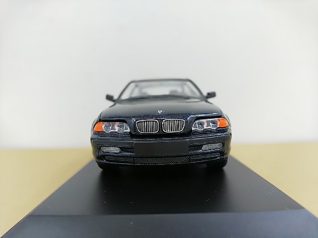 ■ Schucoシュコー製 1/43 BMW 328i ダークネイビー？ モデルミニカーの画像2