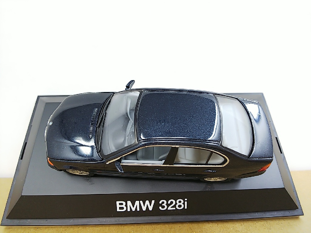 ■ Schucoシュコー製 1/43 BMW 328i ダークネイビー？ モデルミニカーの画像6