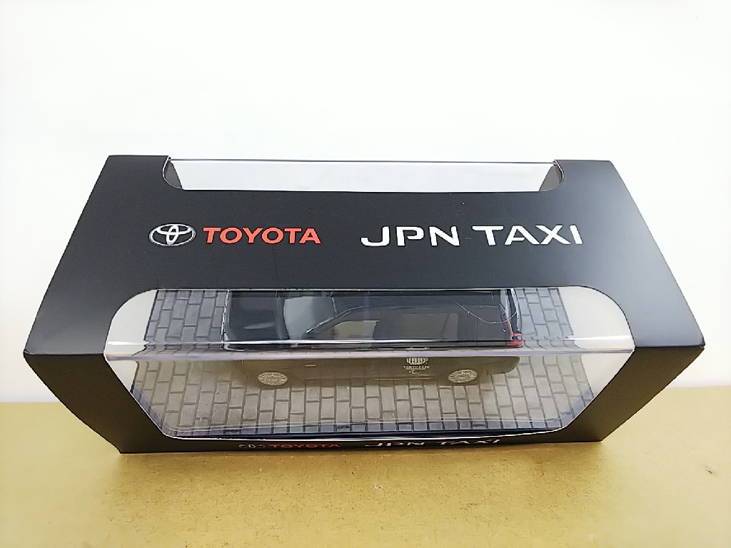 ■ トヨタ株主総会 1:43 JPN TAXI 東京オリンピツク2020ジャパンタクシー モデルミニカー　非売品　_画像5