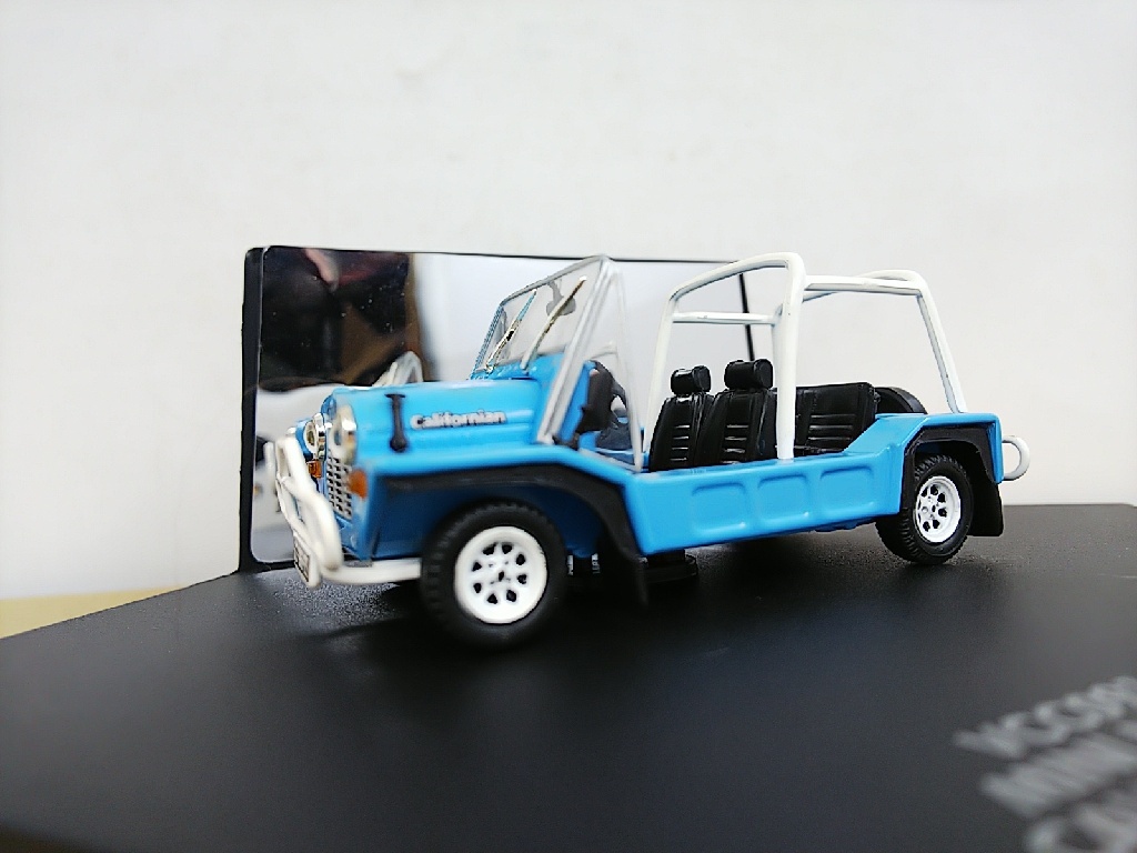 ■ VITESSEビテス 1/43 VCC091 MINI MOKE CALIFORNIAN 1980 ライトブルー ミニ モーク カリフォルニアン モデルミニカー_画像1