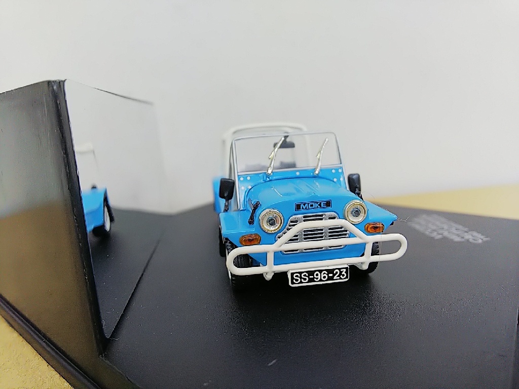 ■ VITESSEビテス 1/43 VCC091 MINI MOKE CALIFORNIAN 1980 ライトブルー ミニ モーク カリフォルニアン モデルミニカー_画像2