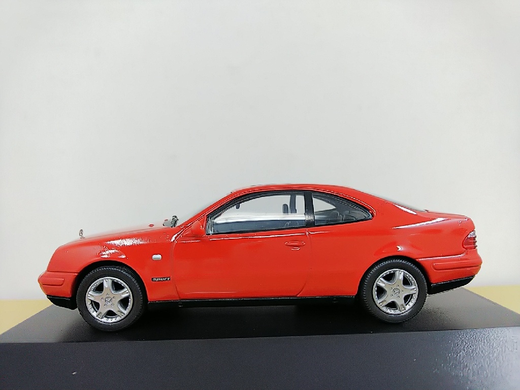 ■ herpaヘルパ 1:43 Mercedes-Benz CLK メルセデスベンツ モデルミニカー_画像1