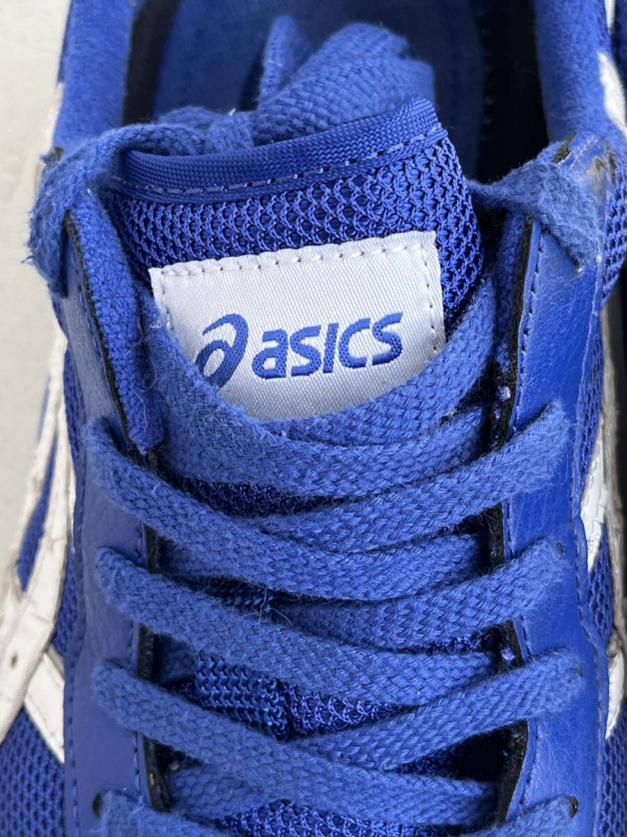 asics アシックス 安全靴 先芯 スニーカー FIS32L ウィンジョブ ブルー 青 26.5_画像9