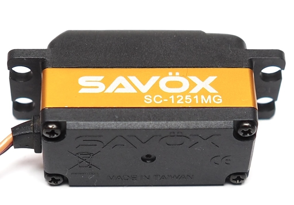 [.. пачка 3cm]SAVOX SC-1251MG трос ro цифровой servo, эта 4