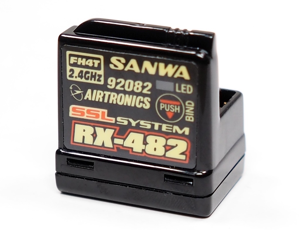 [.. пачка 3cm] Sanwa RX-482 2.4GHz антенна отсутствует приемник, эта 2