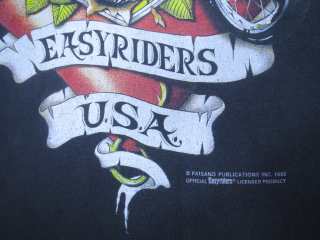 90s easyriders ビンテージ Tシャツ L ブラック イージー 90s easyriders ビンテージ Tシャツ L ブラック イージー