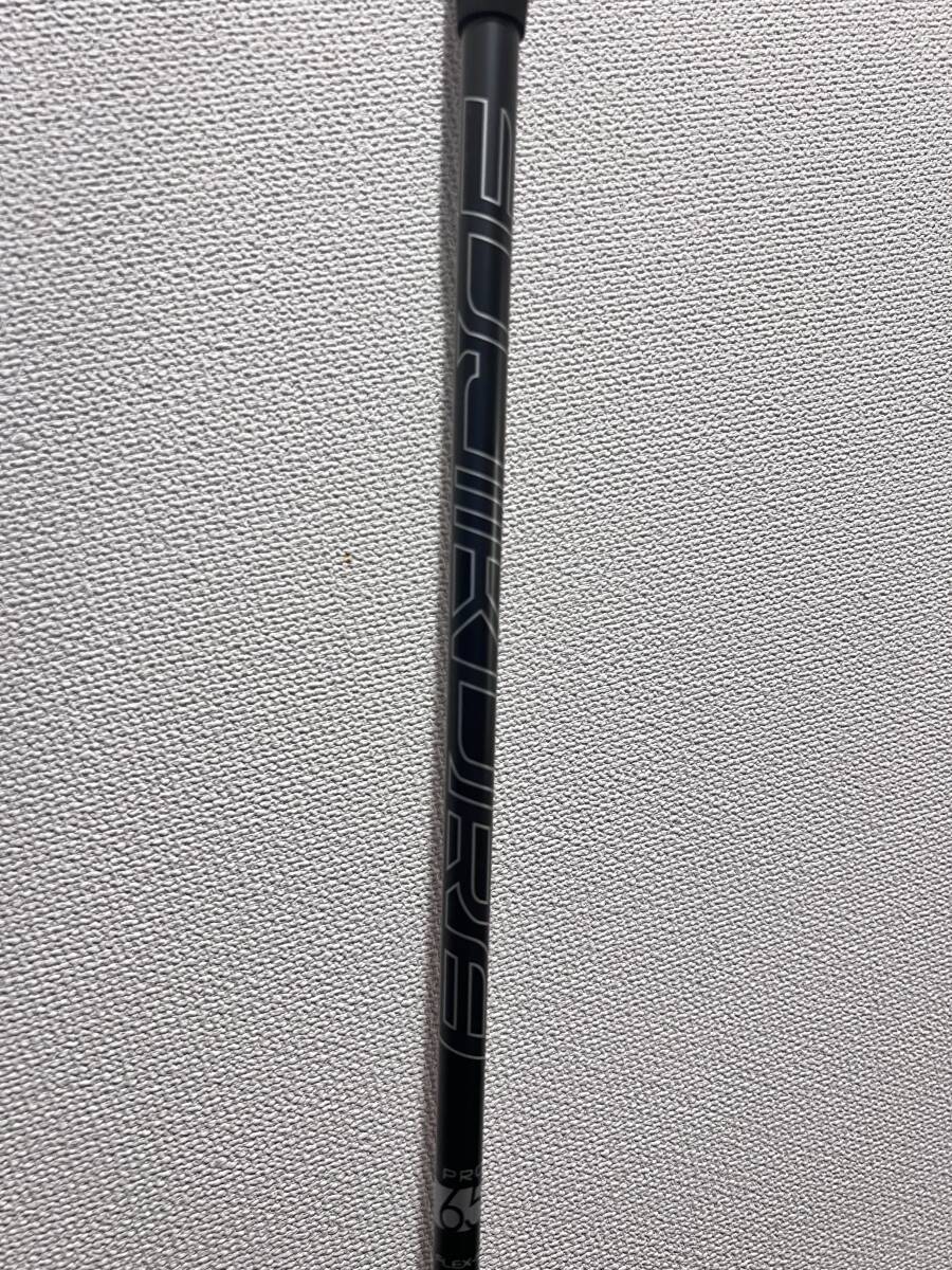 正規品 直営購入品 PXG 3W 43インチ Fujikura PXG Pro Series 65g S PXG Z5 Black-Standard 2022 0211RH Wood オール スタンダートモデル_画像9