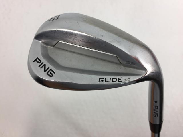 即決 お買い得品！中古 GLIDE(グライド) 3.0 SS ウェッジ 2019 SW NSプロ 950GH 58 R