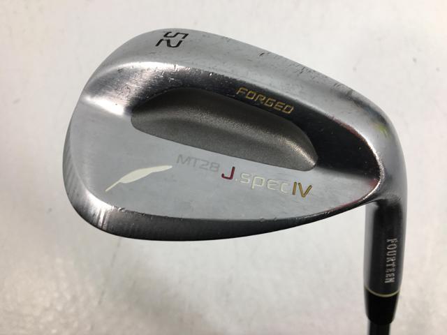 即決 中古 MT-28 J.SPEC-4 ウェッジ AW NSプロ 950GH HT 52 WEDGE_画像1