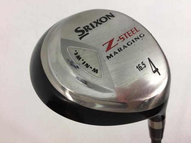 即決 お買い得品！中古 スリクソン(SRIXON) Zスチール フェアウェイ 4W SRIXON SV-3005J LIGHT 16.5 R_画像1