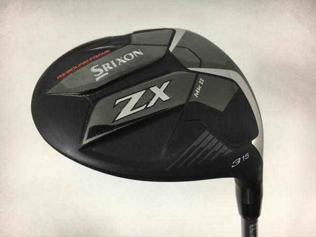 即決 中古超美品 スリクソン(SRIXON) ZX MK-2 フェアウェイ 2023 3W ディアマナ ZX-2 50 15 S_画像1