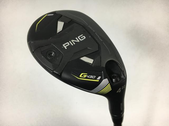 即決 中古美品 G430 ハイブリッド ユーティリティ U4 PING TOUR 2.0 CHROME 85 22 S_画像1