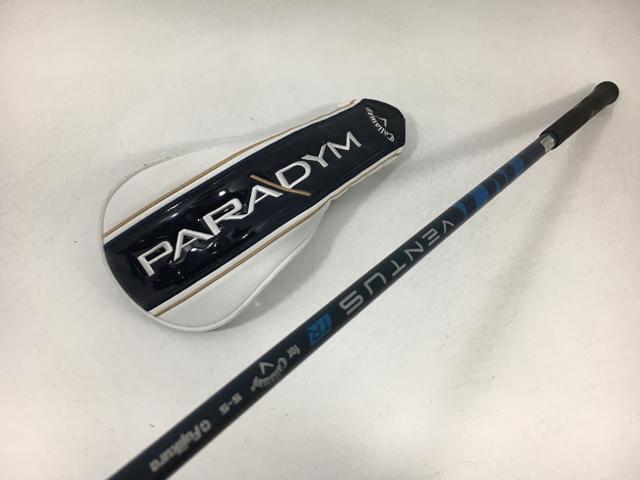 即決 中古 PARADYM (パラダイム) ドライバー 2023 (日本仕様) 1W VENTUS TR 5 for Callaway 10.5 S_画像3