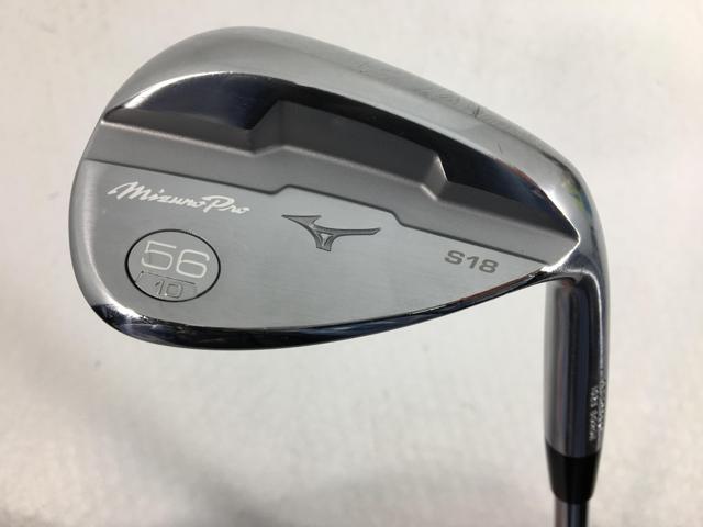 即決 中古 ミズノプロ S18 ウェッジ (サテン) 56.10 SW D/G 120 56 WEDGE_画像1