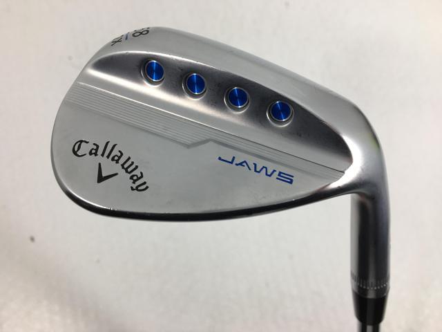 即決 中古 JAWS MD5 ウェッジ クローム 58X-12 (日本仕様) SW NSプロ MODUS3 TOUR105 58 Sの画像1