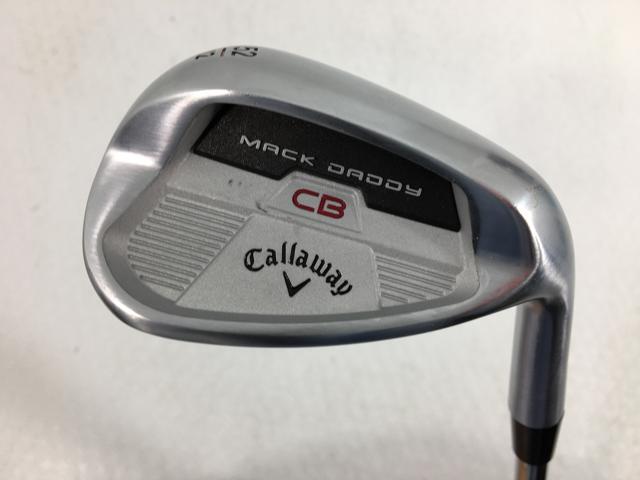 即決 中古美品 MACK DADDY CB ウェッジ 52.12 (日本仕様) AW NSプロ 950GH neo 52 WEDGE_画像1