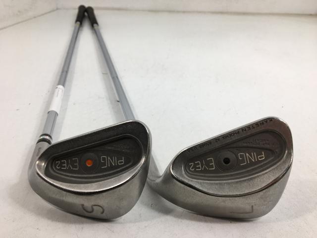 即決 中古 EYE II ステンレス アイアン WEDGE 2本SET D/G 選択なし S-300_画像1