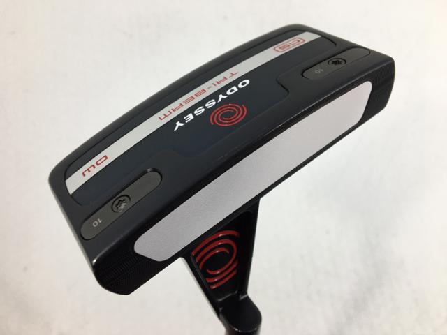 即決 中古美品 TRI-BEAM (トライビーム) DOUBLE WIDE CS パター 2023 パター STROKE LAB(ストローク ラボ) 70C RED シャフト 選択なし 選択_画像1