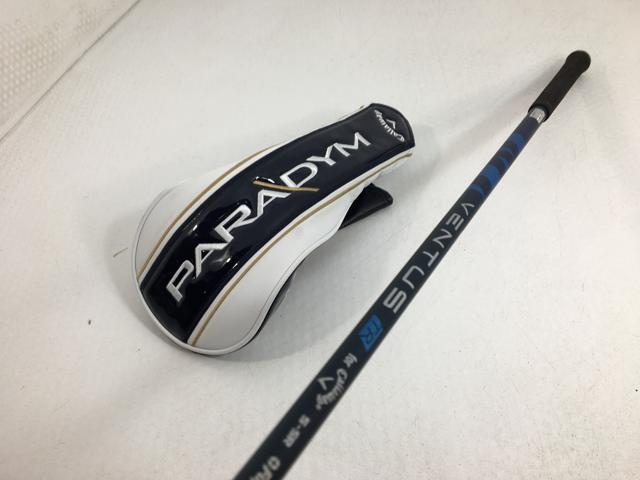 即決 中古 PARADYM (パラダイム) ドライバー 2023 (日本仕様) 1W VENTUS TR 5 for Callaway 10.5 SR_画像3