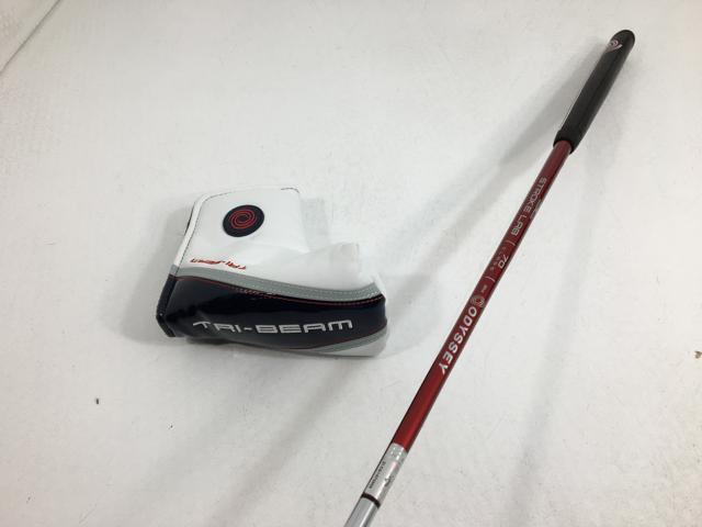 即決 中古美品 TRI-BEAM (トライビーム) DOUBLE WIDE CS パター 2023 パター STROKE LAB(ストローク ラボ) 70C RED シャフト 選択なし 選択_画像3