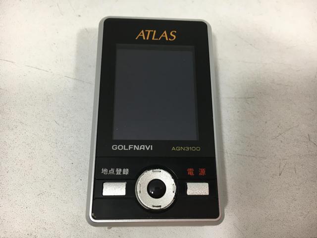 即決 中古 ユピテル ゴルフナビ AGN3100 GPSナビ_画像1