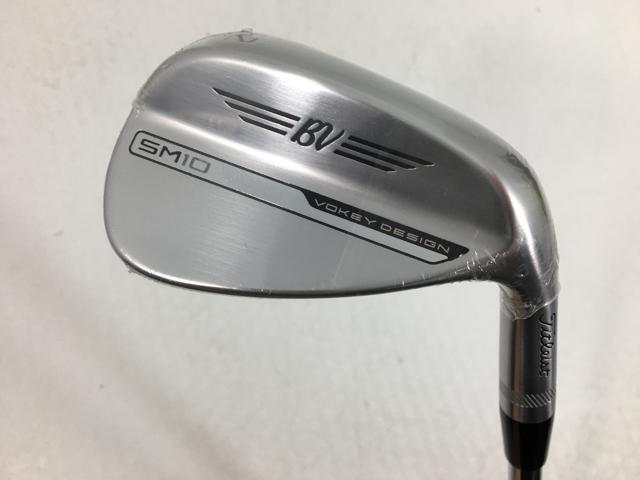 即決 中古未使用 ボーケイ ウェッジ スピンミルド SM10 (ツアークロム)52.12F(日本仕様) AW D/G 52 WEDGE(S200)の画像1