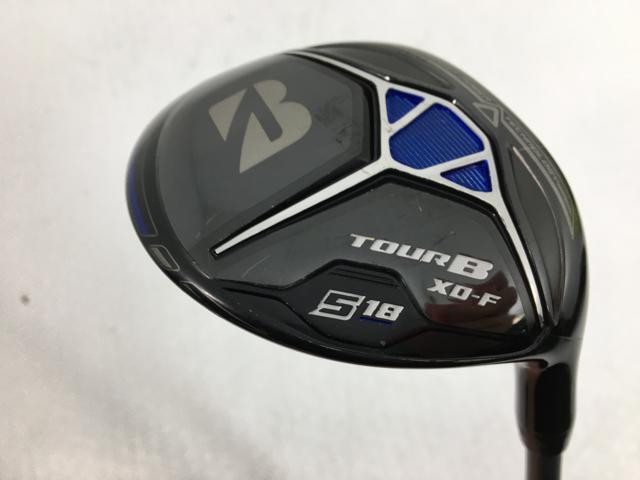 即決 中古 TOUR B XD-F フェアウェイ 2018 5W ツアーAD TX2-6 18 SR_画像1