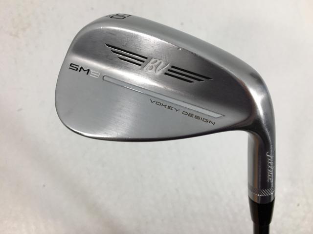 即決 中古 ボーケイ ウェッジ スピンミルド SM9 (ツアークロム)50.12F(日本仕様) AW OTi 95 50 Sの画像1