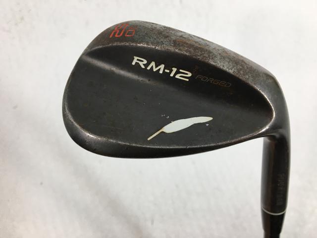 即決 中古 RM-12 フォージド ウェッジ (ノーメッキ黒染め) 52.10 AW ツアーAD AD-75 52 S_画像1