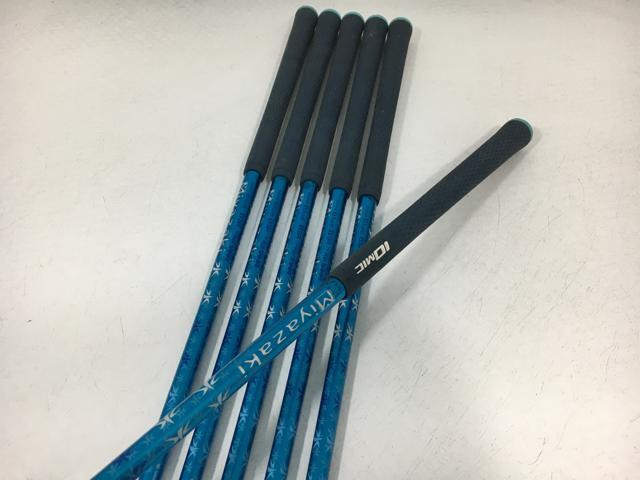 即決 中古 (6本)スリクソン(SRIXON) Z-545 アイアン 5～9.P Miyazaki Kosuma Blue 選択なし SR_画像3