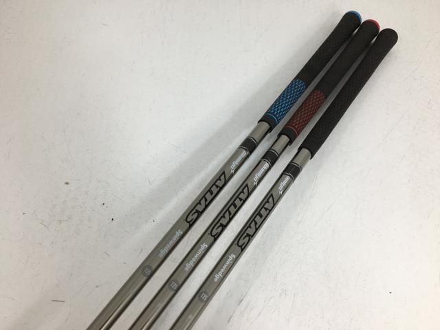 即決 中古 EDEL(イーデル) TRP シルバー ウェッジ AW.SW.LW UST マミヤ Spinwedge 125 52/56/60 WEDGE_画像3