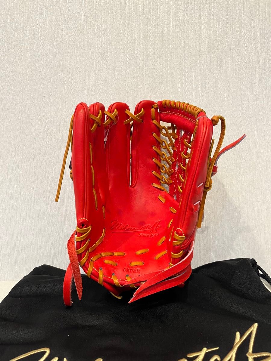 【新品】左投げ　ウイルソンスタッフ デュアル　硬式　グローブ　グラブ　外野手