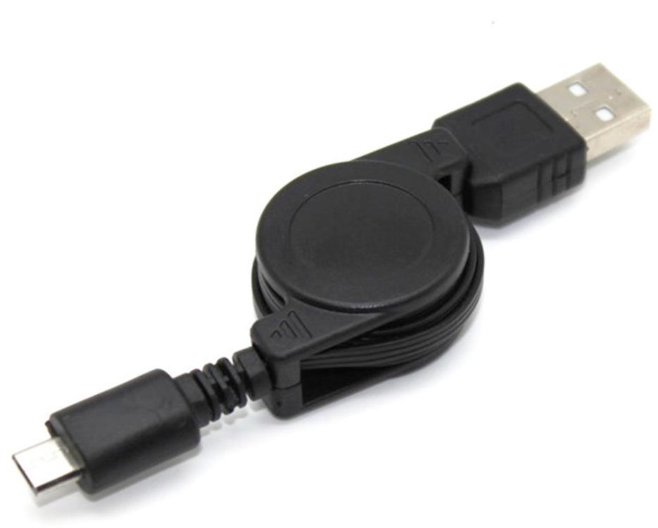 【メール便対応】Type-C USB 充電ケーブル 巻き取り式 リール式 タイプC ケーブル 充電　ケーブル 75cm_画像3