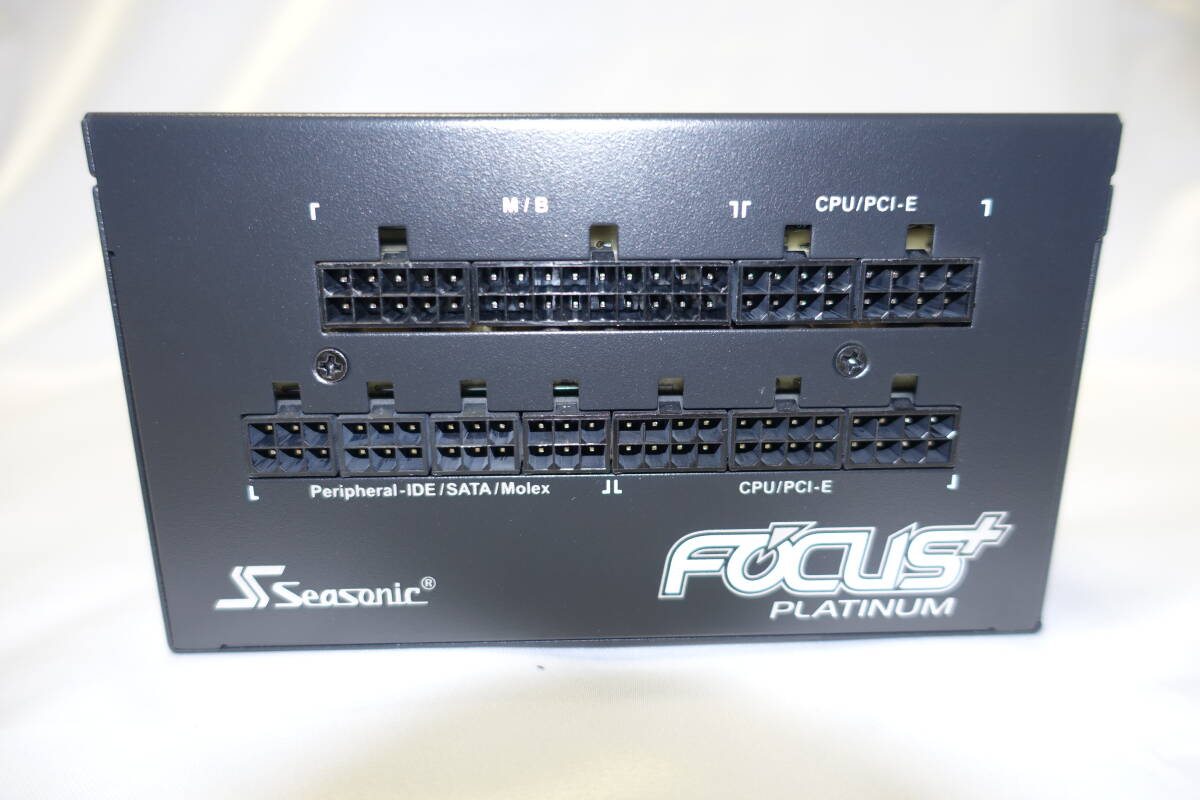 Owltech Seasonic製 80PLUS Platinum認証 FOCUS PLUS ATX電源 SSR-850PXの画像4
