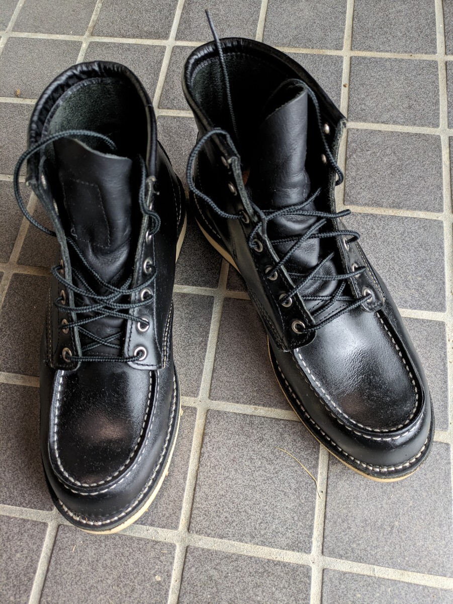 レッドウィング ブーツ　REDWING ブラック_画像1