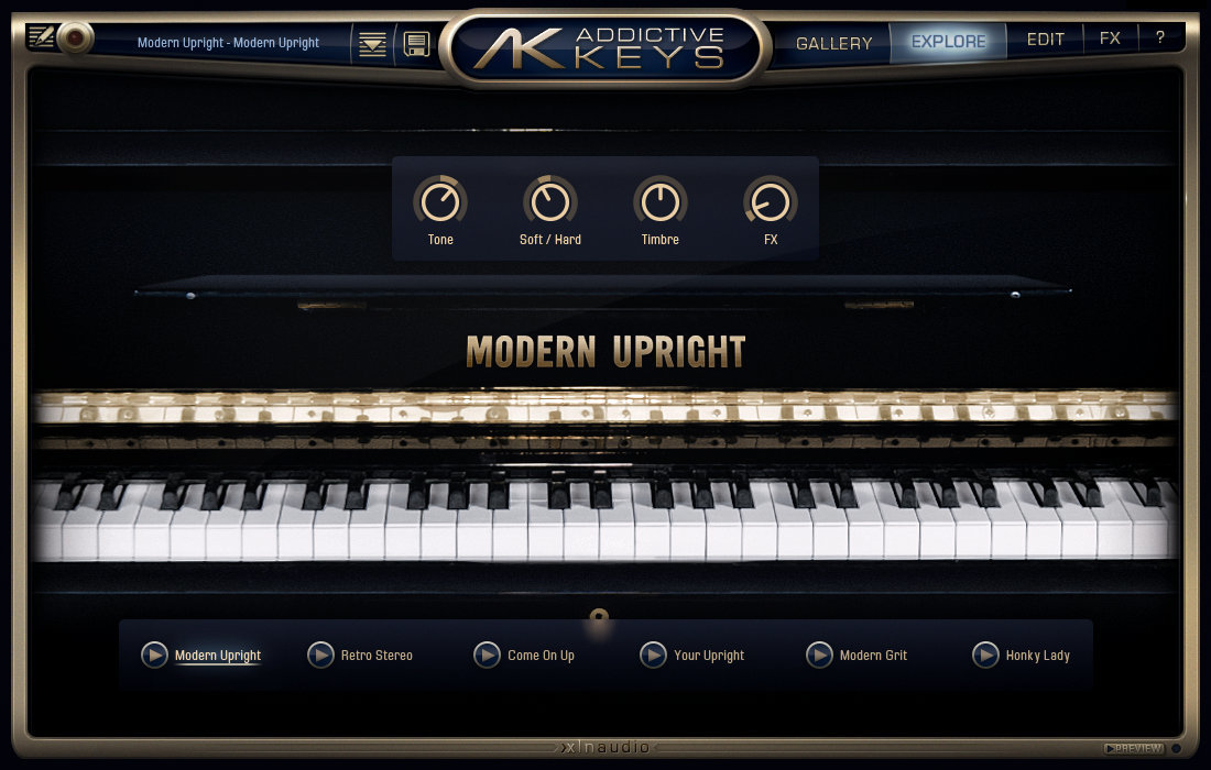 定番ピアノ音源2種 Xln audio Addictive Keys 2点セット 正規品 DTM ボカロ  の画像4