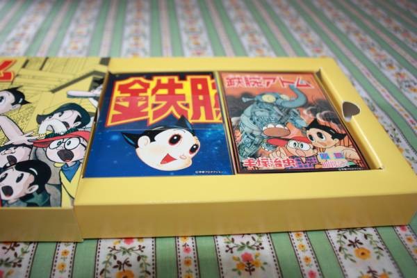  Astro Boy коллекционная карточка 