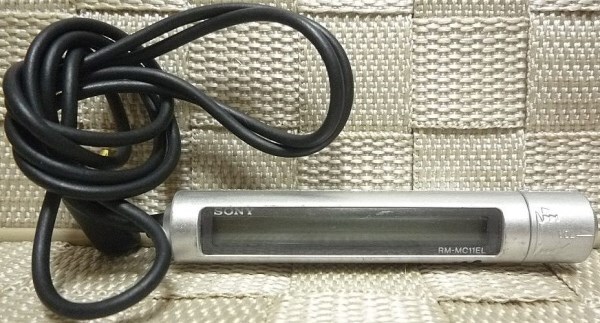 SONY RM-MC11EL WALKMAN ソニー ウォークマン用 リモコン 042217424の画像1