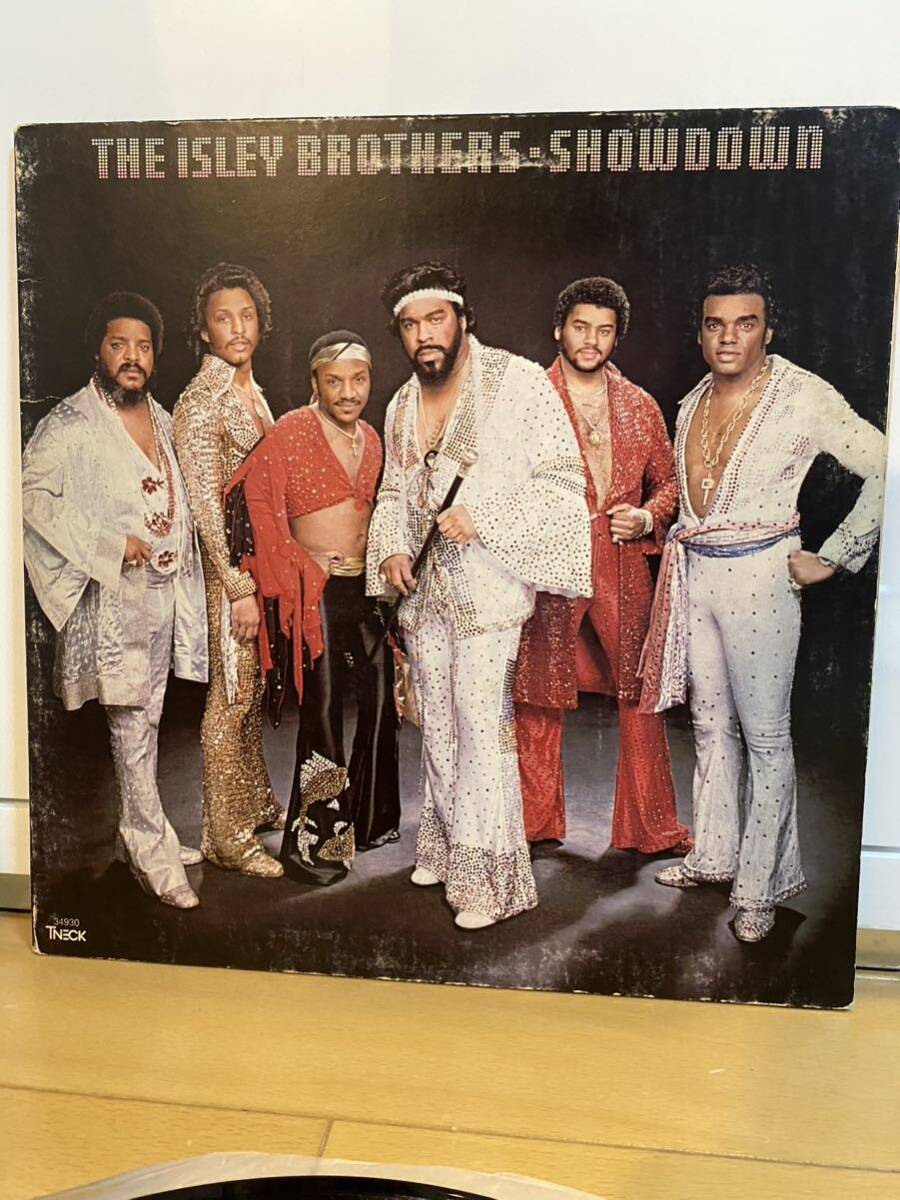 LP THE ISLEY BROTHERS 「SHOWDOWN」  アイズレー・ブラザーズの画像4