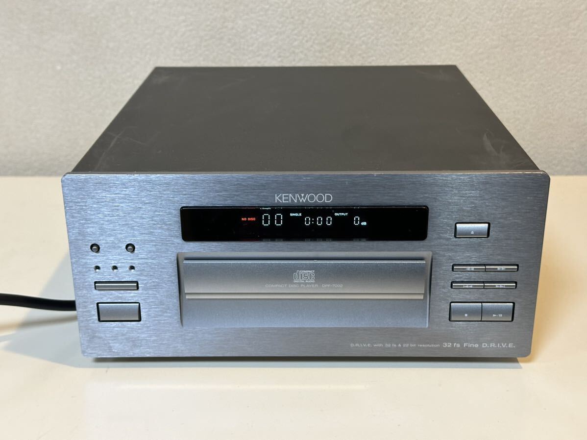 ★☆KENWOOD DPF-7002 ケンウッド K'sシリーズ CDプレーヤー　