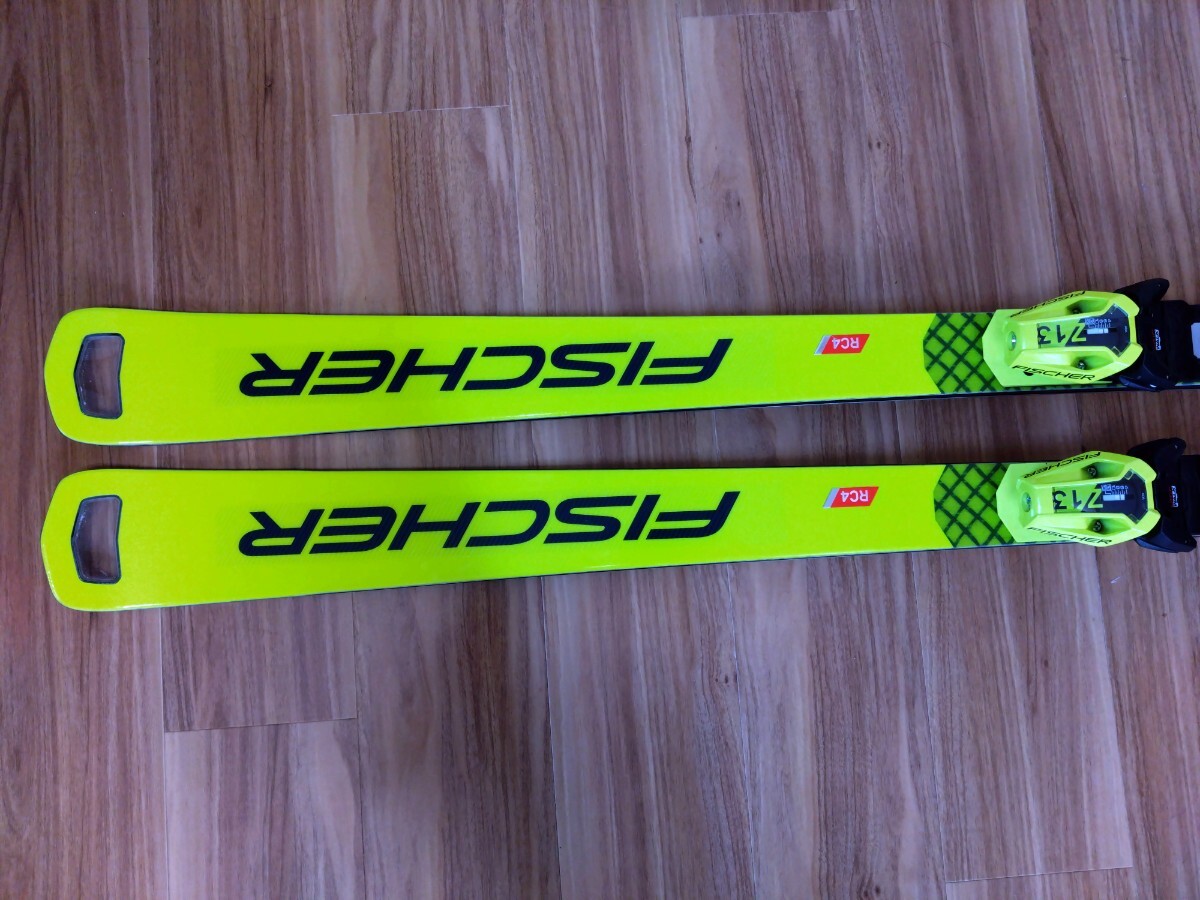 FISCHER RC4 CT Z13 FF GW 175cm 中古　美品_画像3