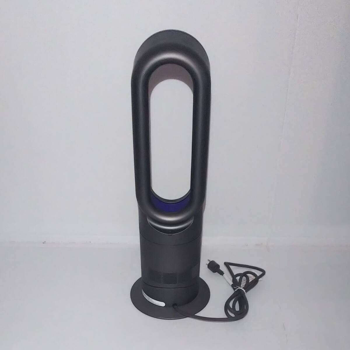 【極美品】2021年製 羽根のない扇風機 Dyson ダイソン Hot+Cool ホットクール AM09 アイアン/サテンブルー_画像3