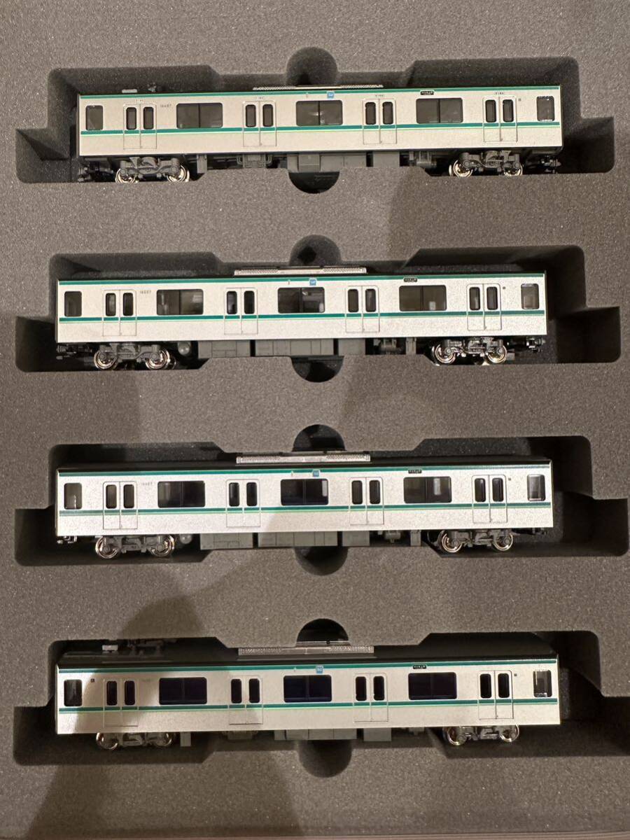 KATO 10-877+10-878 東京メトロ　千代田線　16000系 6両基本セット+4両増結セット_画像5