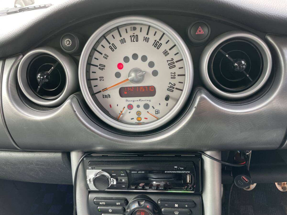 BMW MINI クーパーS R53 6速マニュアル 車検残1年半の画像6