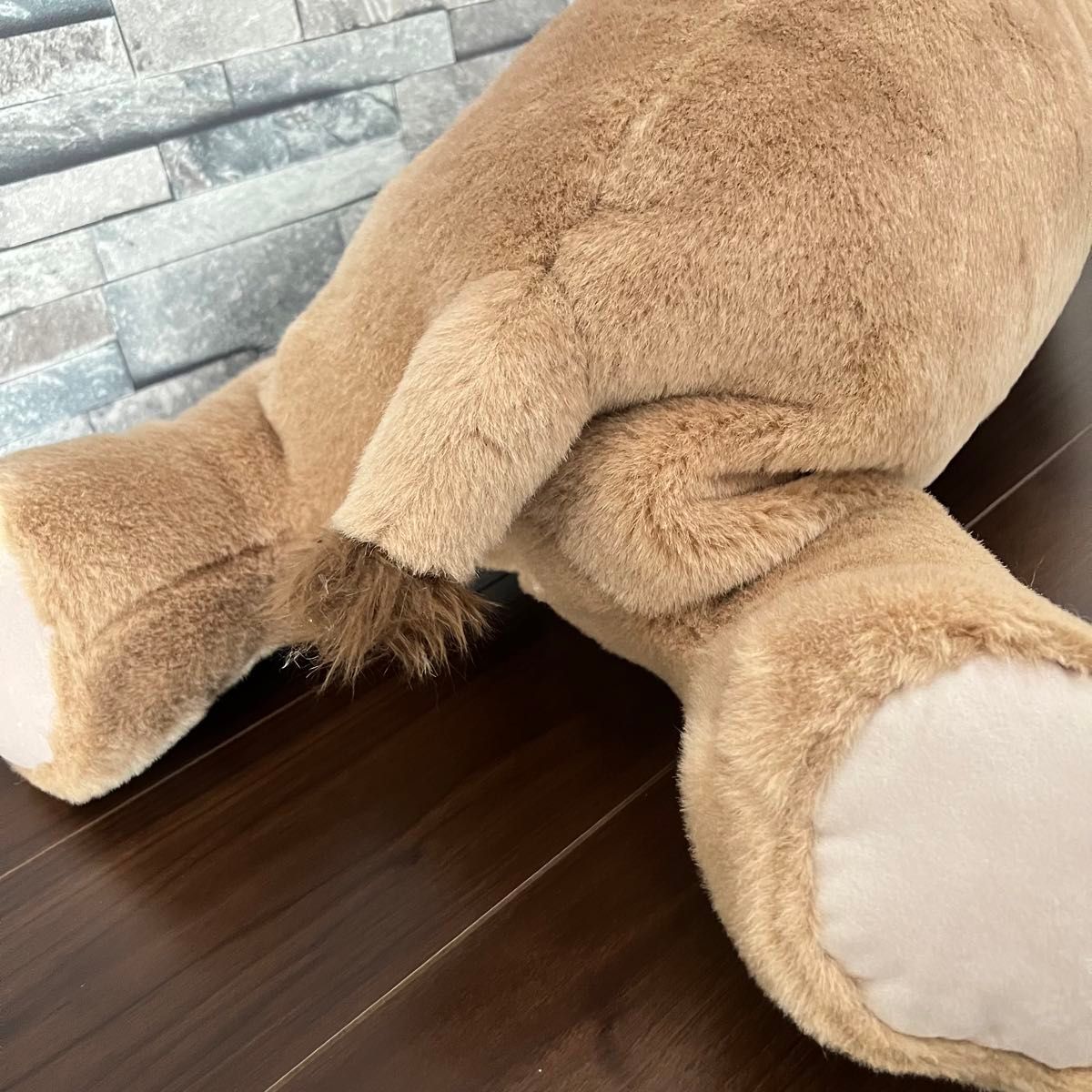 レア Steiffシュタイフ カバのモッキー 特大 ぬいぐるみ 人形 レア Steiffシュタイフ カバのモッキー 特大 ぬいぐるみ 人形