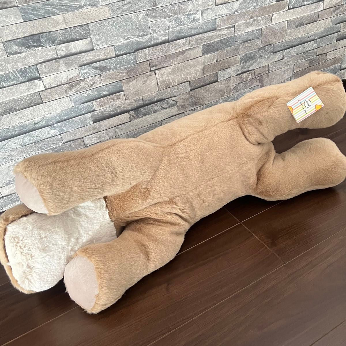 レア Steiffシュタイフ カバのモッキー 特大 ぬいぐるみ 人形 レア Steiffシュタイフ カバのモッキー 特大 ぬいぐるみ 人形